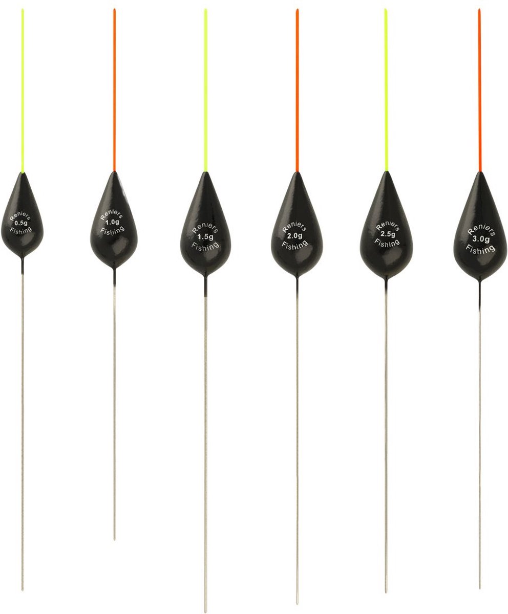 Reniers Fishing Dobber RF N22 - Kleur: geel,Maat: 3.00g