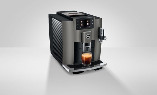 JURA E8 - Volautomatische espressomachine - Dark Inox - EC