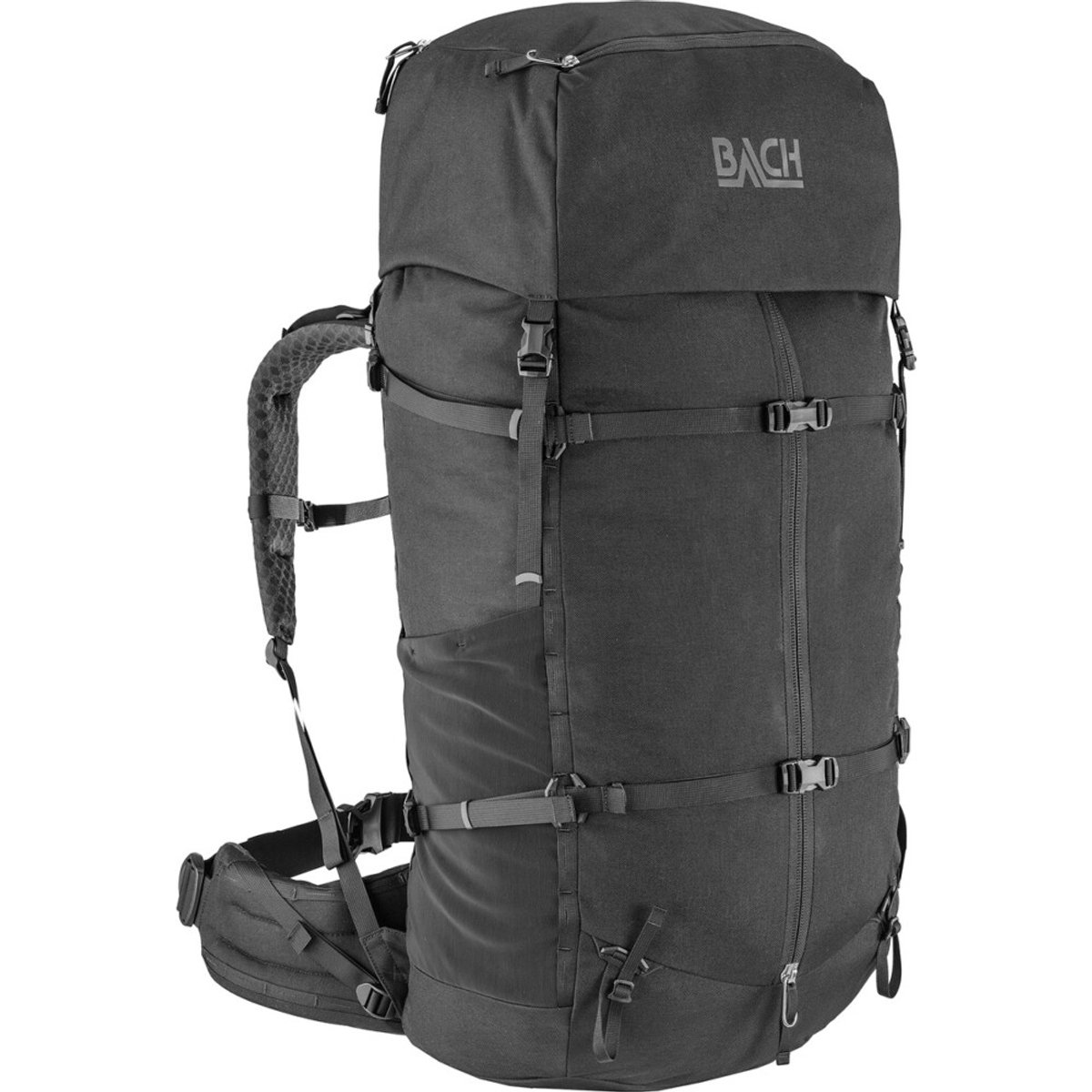 Bach Dames Specialist 85l Packpack Black - Short