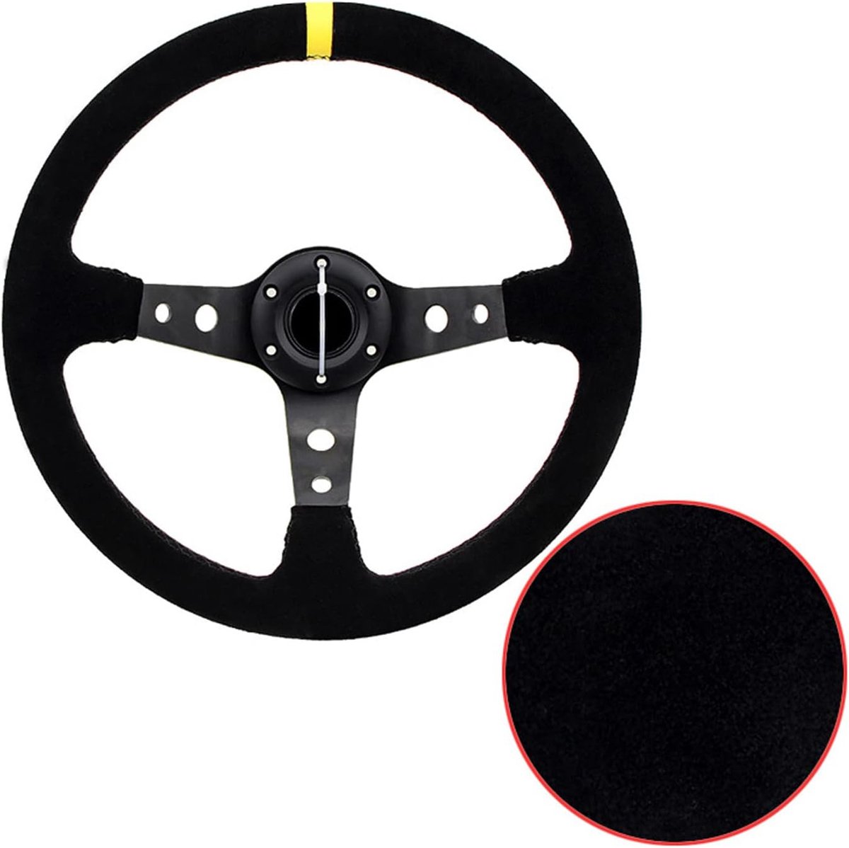 Thrustmaster TM Open Wheel AddOn Extension de volant USB PlayStation 4, Xbox  One, PC noir