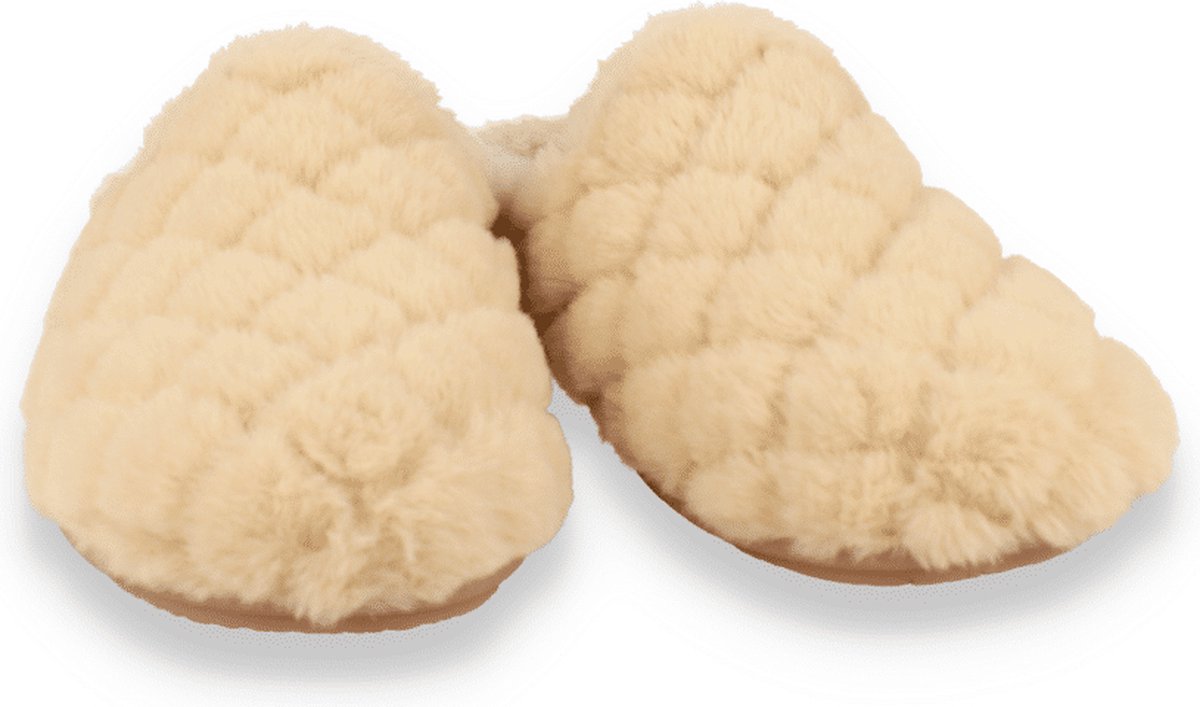 Cumbres Dames Pantoffel | Beige | Maat: 37