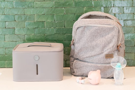 Nûby - UV sterilisator met rooster - voor flessen, spenen, speeltjes, smartphones van Nûby — afbeelding 3