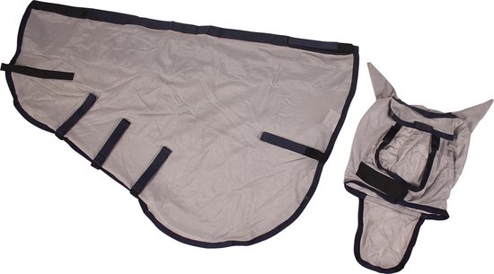 Tapis Anti-mouches Cheval Weatherbeeta – Complet Avec Encolure Et Feuille, Léger