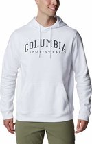 Columbia Csc Basic Logo Capuchon Wit L Man