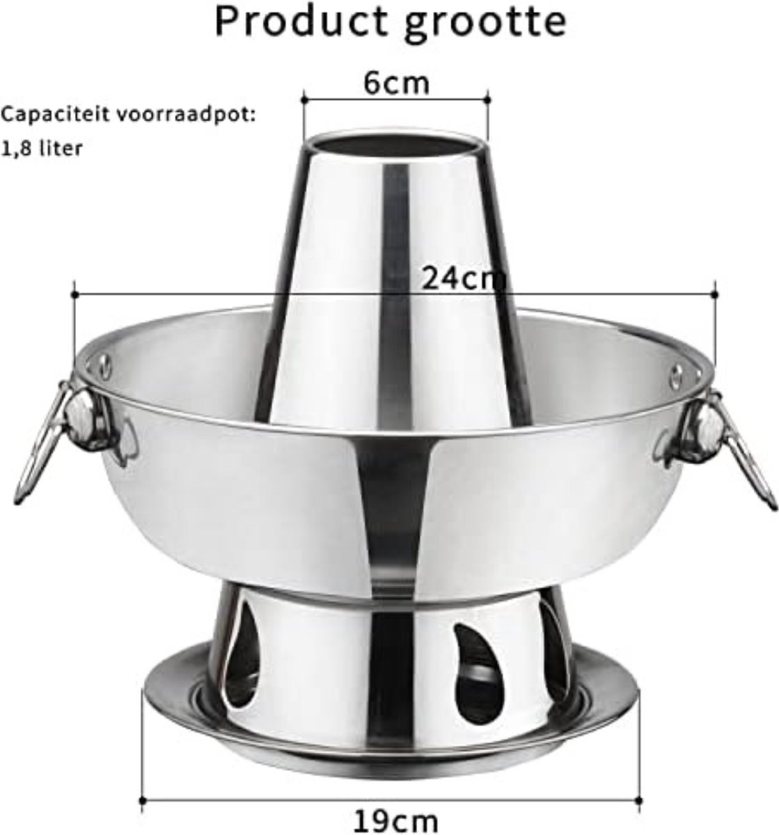 Poêle Hotpot Gratyfied - Hotpot électrique - Fondue chinoise - Marmite  Hotpot