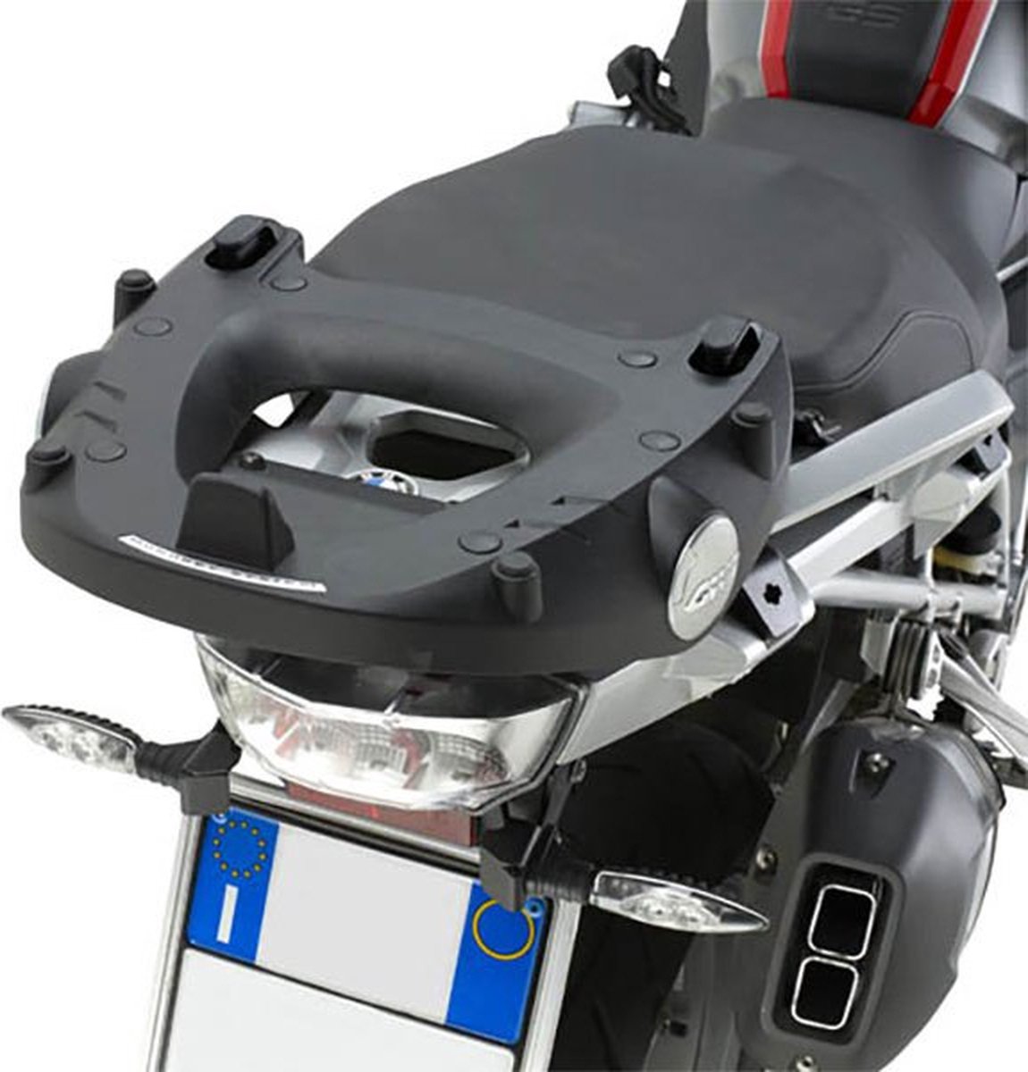Givi Monolock/monokey Kawasaki Versys 650 Topkoffer Achtermontage Zwart