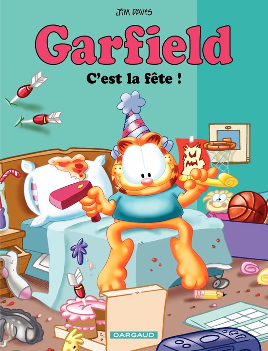 Garfield 37 - Garfield - Tome 37 - C'est la fête !