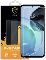 Motorola Moto G72 Screenprotector - MobyDefend Case-Friendly Screensaver - Gehard Glas - Glasplaatje Geschikt Voor Motorola Moto G72