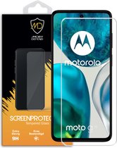Motorola Moto G52 Screenprotector - MobyDefend Case-Friendly Screensaver - Gehard Glas - Glasplaatje Geschikt Voor Motorola Moto G52