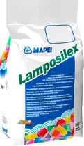 Mapei Lamposilex Mortier à Ciment- Pour Blocage d’Infiltrations d’Eau - Gris - 5 kg