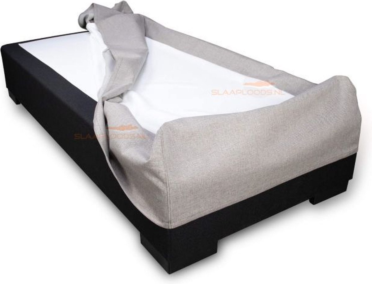 Slaaploods.nl Boxspring Hoes - 140 x 200 cm - Hoogte 20 cm - Zand