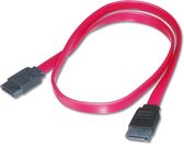 ASSMANN Electronic SATA F / F, câble SATA 0,5 m 0,5 m rouge