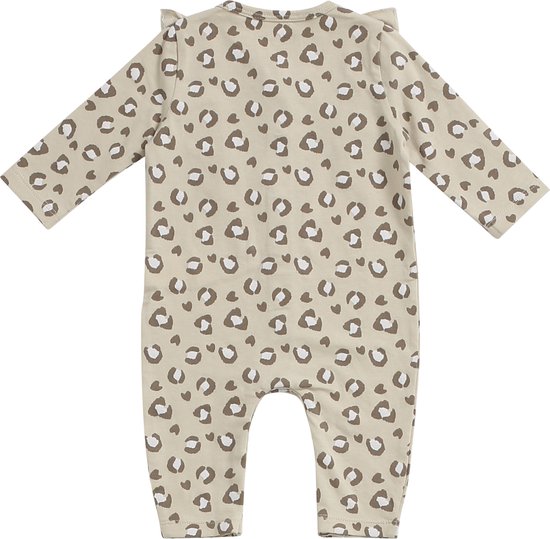 TerStal Meisjes / Kinderen Europe Kids Boxpakje Panterprint Beige In Maat 62