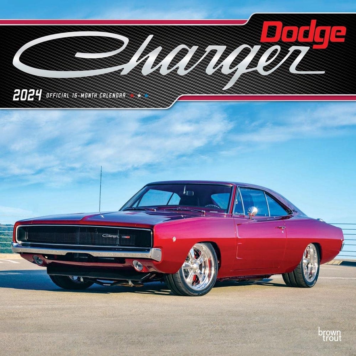 Dodge Charger Kalender 2024