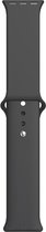 Bandje geschicht voor iWATCH 40-42mm - Watch Bandje - Watch Band - Horloge Bandje 40-42mm - Zwart