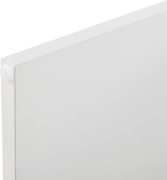 Nancy's Casais Make-up Krukje - Hocker - Kruk - Crème Wit / Eiken Beig – Nancy Homestore