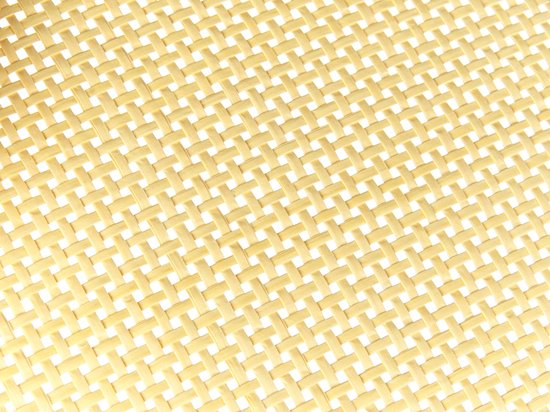 MEROO - Lampe à suspension - Zwart/ Naturel - Rotin