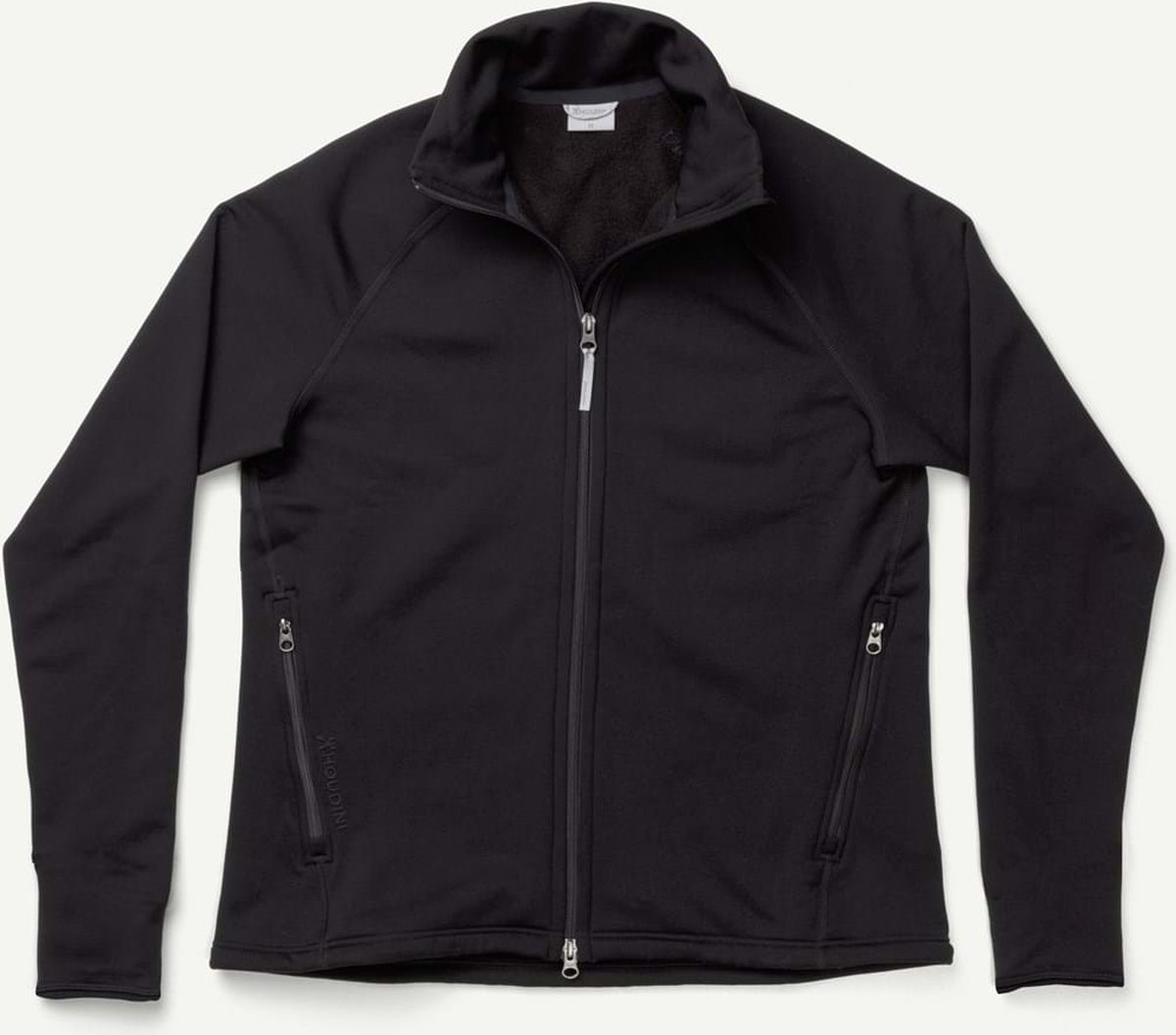 houdini power up womens fleece vest Zwart