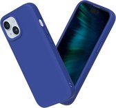RhinoShield SolidSuit iPhone 15 Plus Hoesje Back Cover Classic Blue