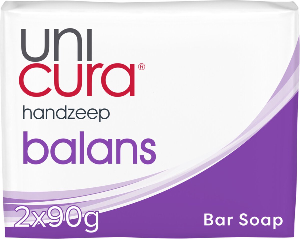 Unicura Tabletzeep Anti Bacterieel Balans - 3 x 180 gr - Voordeelverpakking