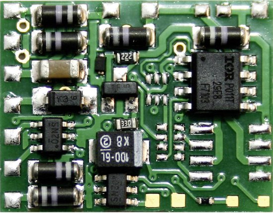 Foto: Tams elektronik 41 05420 01 c ld w 42 ohne kabel locdecoder zonder kabel