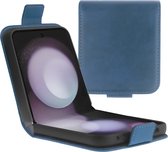 Rosso Element Book Case Wallet Hoesje Geschikt voor Samsung Galaxy Z Flip 5 | Portemonnee | 3 Pasjes | Magneetsluiting | Stand Functie | Rood