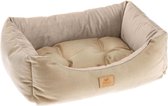 Ultieme Comfort voor je Harige Vriend: Hond/Kat Bed "50" in Beige
