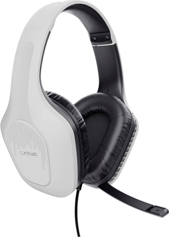 Casque de Gaming JBL Quantum 100 pour Playstation - Circum- Ear filaire -  Wit/ Blauw
