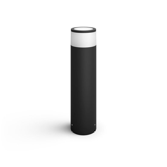 Philips Hue Calla sokkellamp starterspakket met adapter - White and Color Ambiance - hoog - 1 Lichtpunt