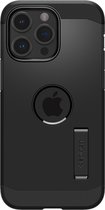 Spigen ACS06733, Housse, Apple, iPhone 15 Pro, 15,5 cm (6.1"), Noir