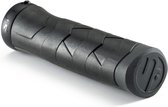 CUBE Natural Fit Grips Performance - Handvatten - Shock X-materiaal - Maat S - 138x35x33 mm - Zwart/Grijs