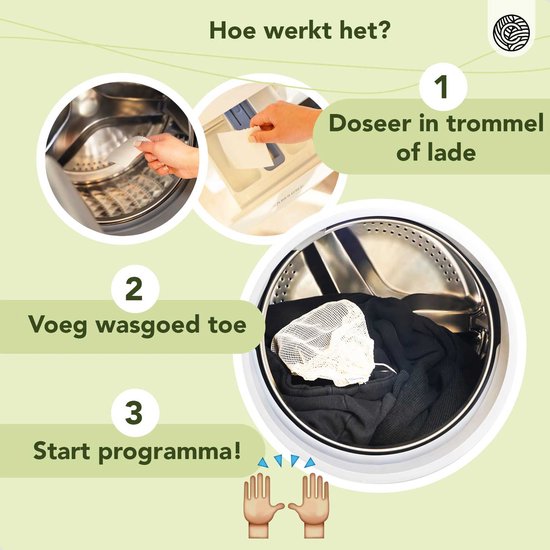 Cosmeau G5 Wasmiddel Wasstrips 120 5-Enzymen Wasbeurten Lentefris - Wasvellen - Wasmiddeldoekjes - Detergent Sheets - Bamboozy