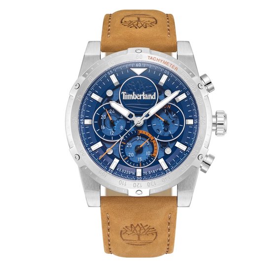 Timberland - TDWGF0009404 - Polshorloge - Heren - Kwarts - SHERBROOK