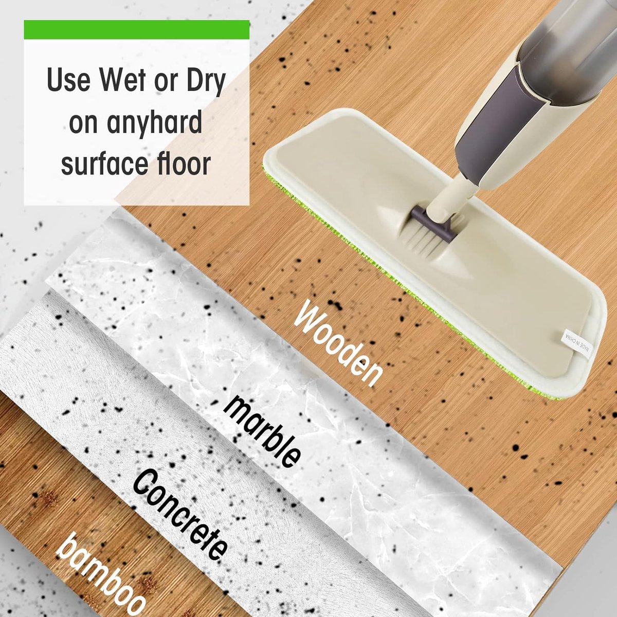 Leifheit Clean Twist M vloerwisser ergo - dweil set compleet