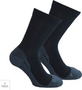 Bamboe Wandelsokken Xp 3-Pack - Marine - Maat 46-47 - Ervaar De Buitenlucht Met Deze Anti-Blaar Bamboe Wandelsokken - Dames / Heren