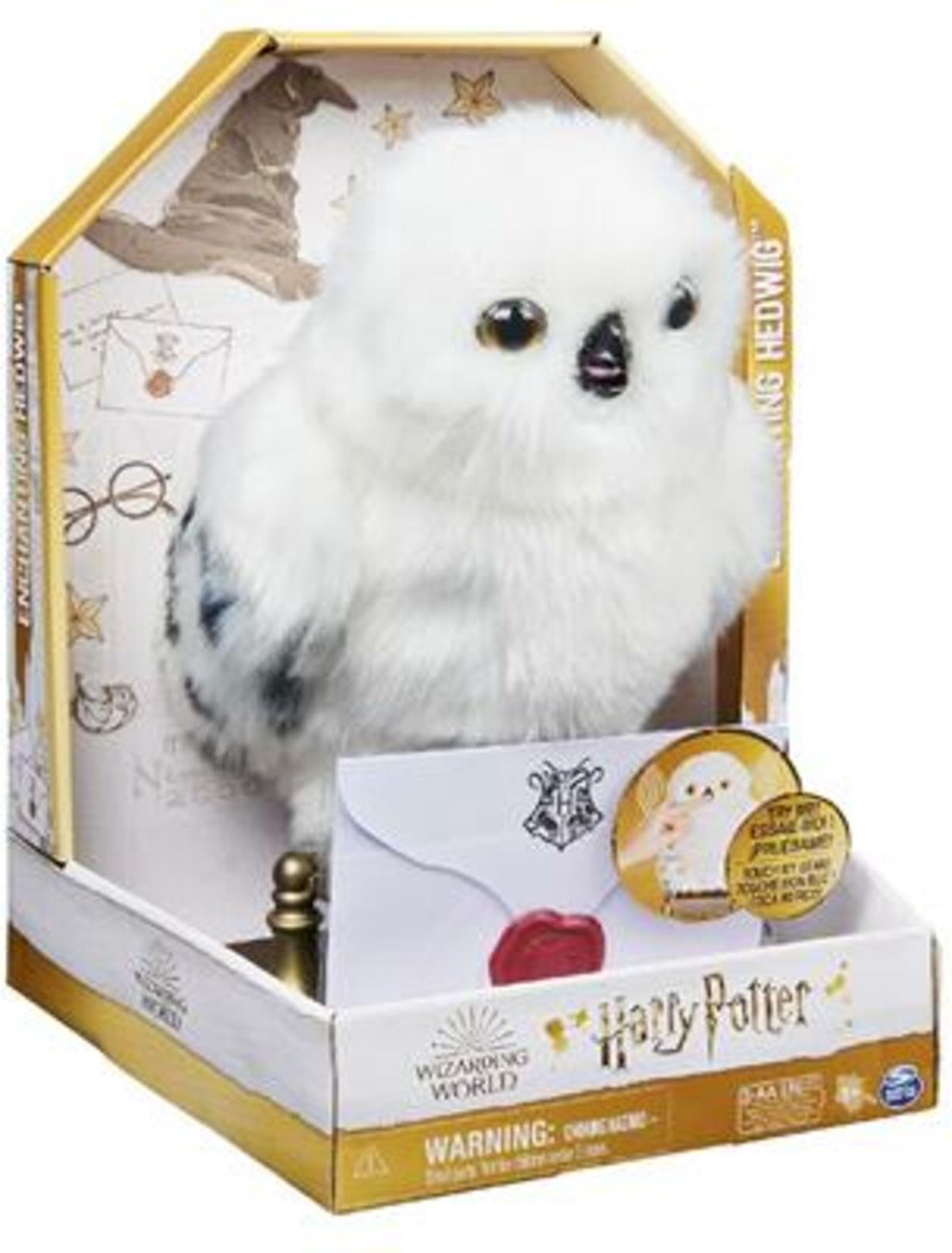 Harry Potter - Interactieve Uil Hedwig - 27cm - Met Geluiden en Bewegingen — afbeelding 19