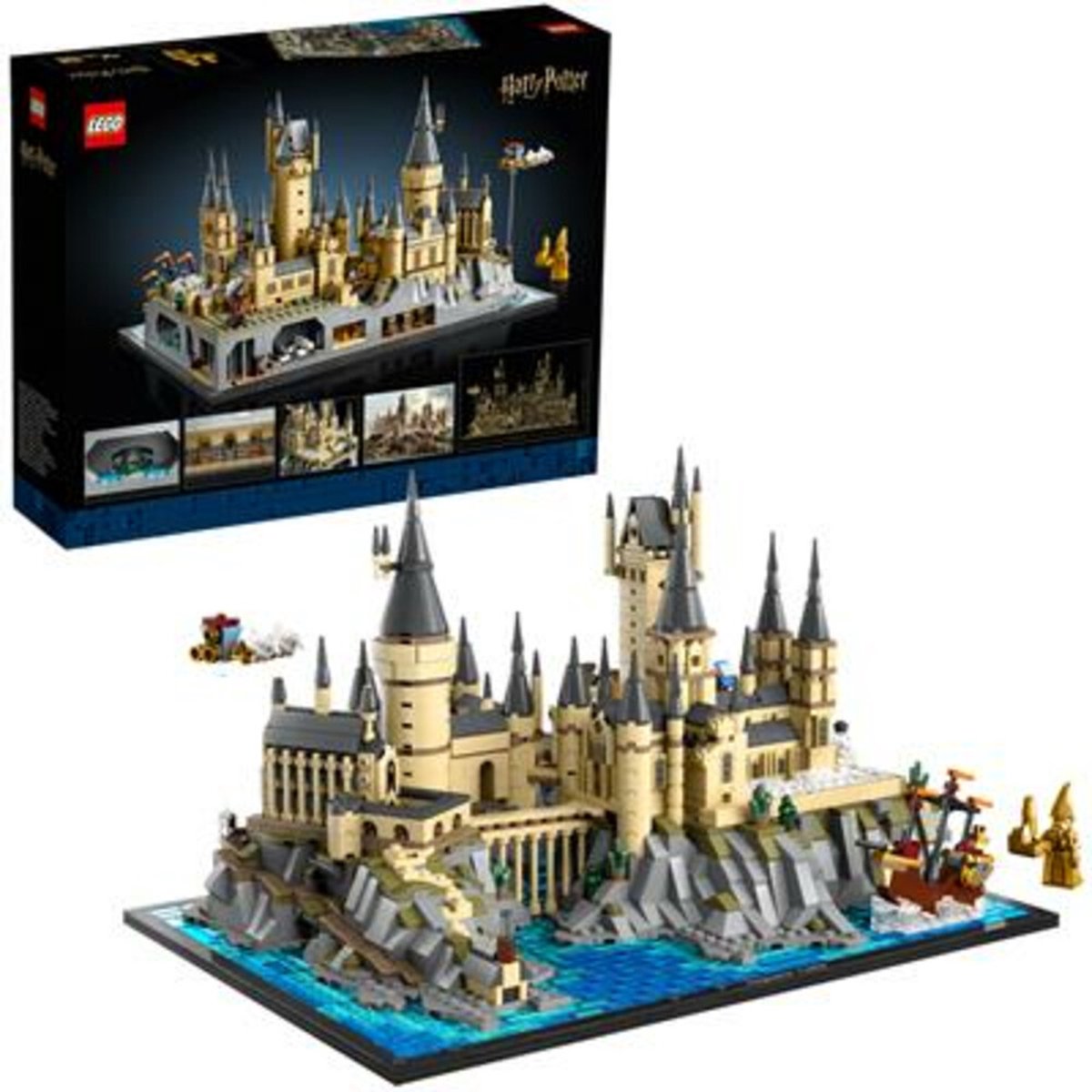 LEGO Harry Potter Kasteel Zweinstein en terrein Grote Set voor Volwassenen - 76419 — afbeelding 14
