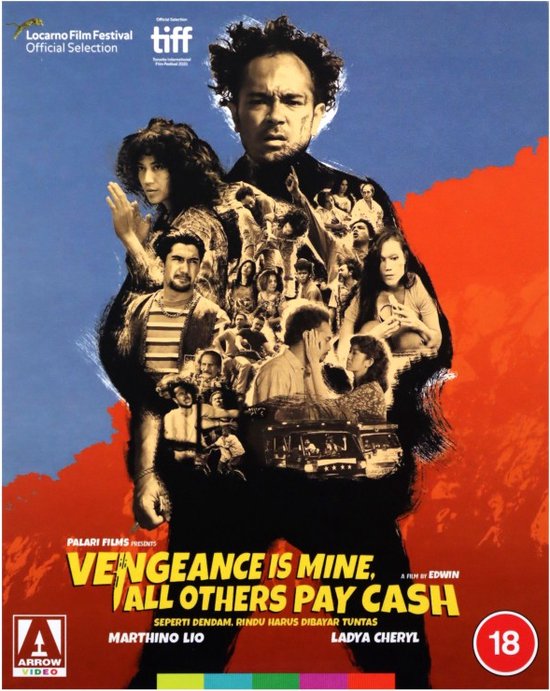 Vengeance Is Mine. All Others Pay Cash [Blu-Ray]
