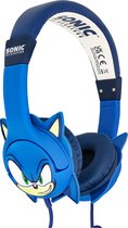 Sonic the Hedgehog - casque junior avec écouteurs - limitation du volume - réglable