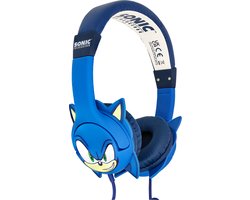 Sonic the Hedgehog - kinderkoptelefoon met volumebegrenzing - verstelbaar - comfortabel