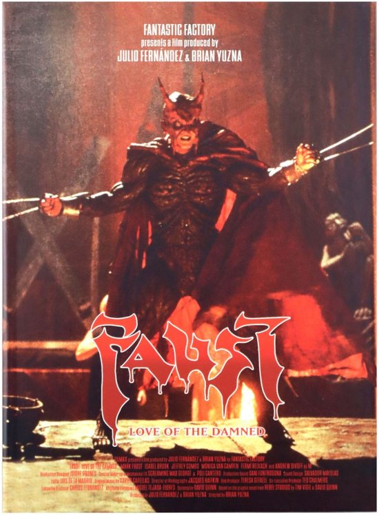 Foto: Faust love of the damned blu ray dvd 