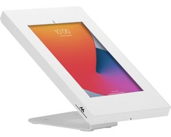 Maclean MC-475W - Tablethouder - muur-/kantoorbevestiging met slot, 9,7"-11" - Wit