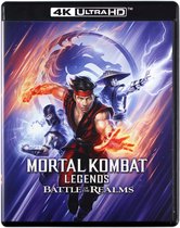 Mortal Kombat Legends: Battle of the Realms [Blu-Ray 4K]+[Blu-Ray]