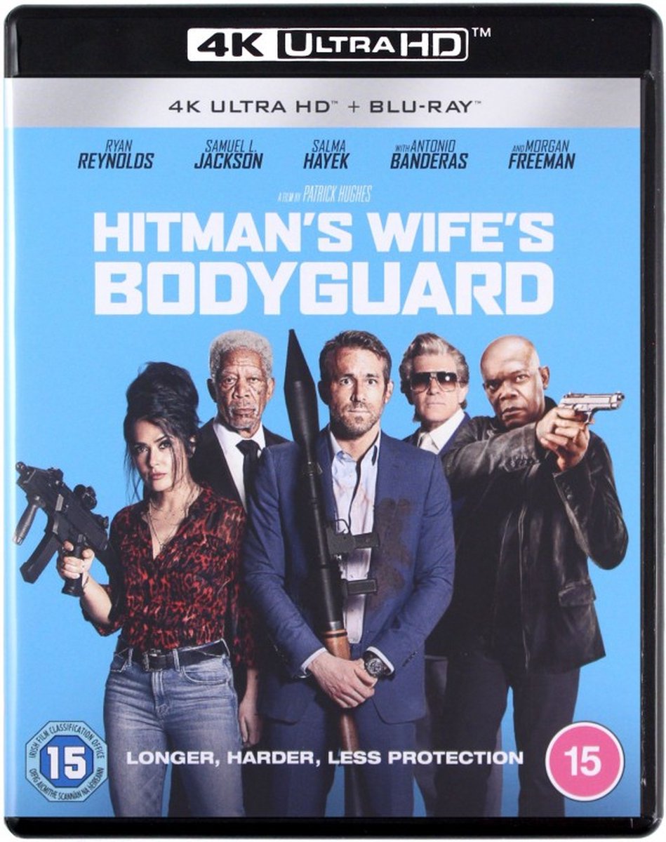 Hitman's Wife's Bodyguard-