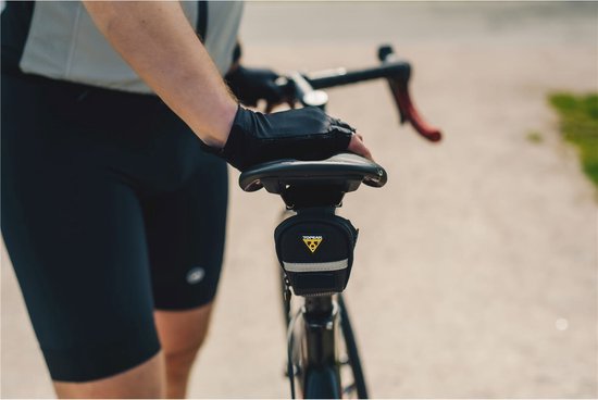Sacoche Selle Sacoche De Selle TOPEAK Aero Wedge Pack Straps Sacoche Selle Sacoche De Selle TOPEAK Aero Wedge Pack Straps