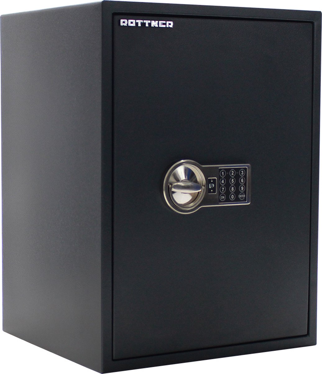 Rottner Meubelkluis PowerSafe 600 IT |Elektronisch slot |60x44,5x40cm|48kg|Inbraakwerend:S2 gecertificeerd volgens EN 14450 |