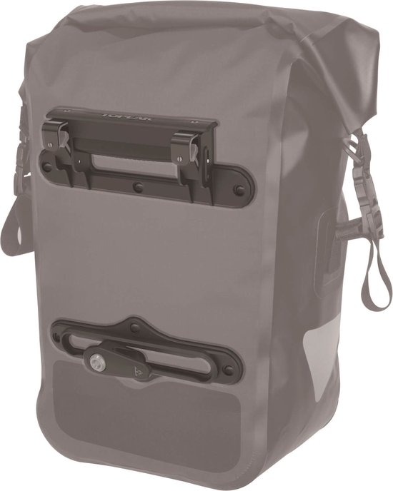 Topeak Pannier DryBag Fietstas - 15 Liter - Zwart van Topeak — afbeelding 4