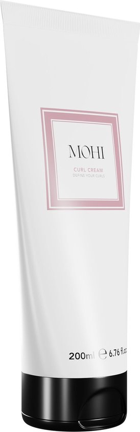 MOHI Curl Cream 200ml - Haarcreme voor Krullend Haar - Krullend Haar Producten - Krullen Creme