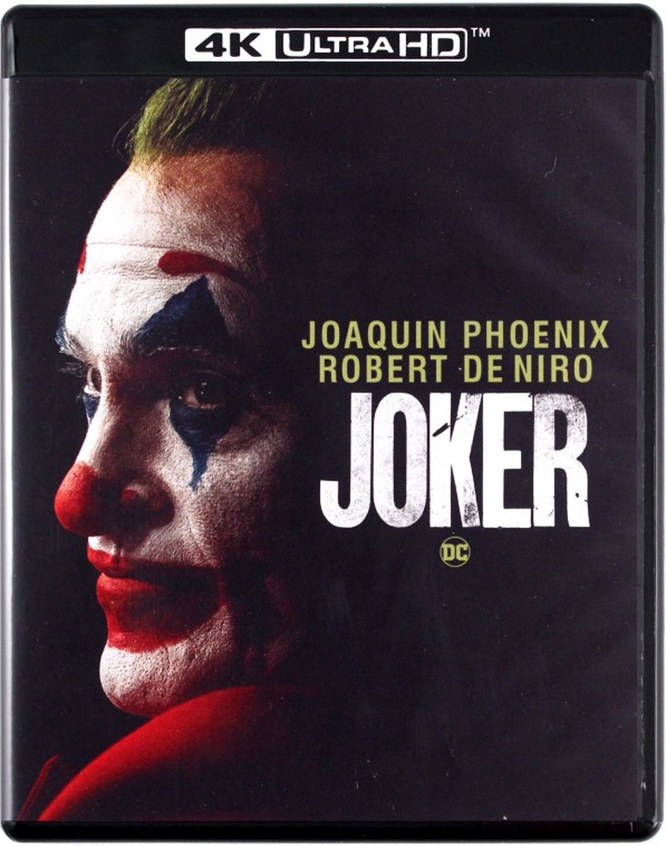 Joker [Blu-Ray 4K]+[Blu-Ray]-