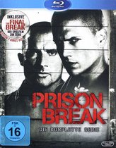 Prison Break Season 1-4 (+ Spielfilm "Final Break") (Blu-ray)